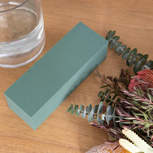 Strass IDEAL Wet Floral Foam 32 Slim Bricks (23x7x8 cm)