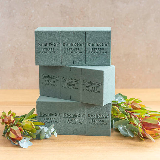 Strass IDEAL Wet Floral Foam 20 Bricks