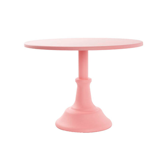 Classic Cake Stand Matte Soft Pink (30cmDx22cmH)