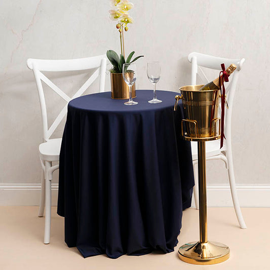 Stainless Steel Ice Bucket Stand Gold (20cmDx67.5cmH)