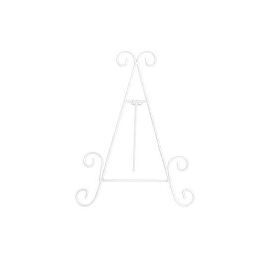 Metal Table Easel White (30cmH)