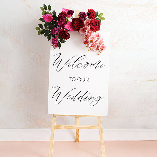 Wooden Tripod Easel Natural Beige (145cmH)