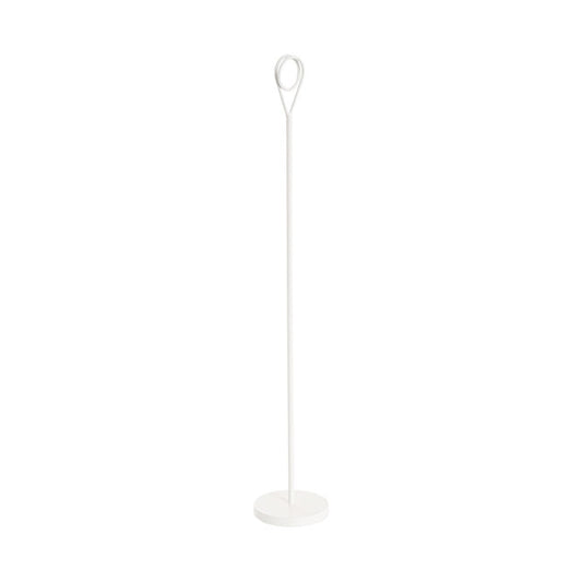 Place Card Table Number Holder Pack 2 White (30cmH)
