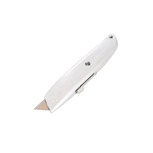 Standard Metal Retractable Packing Plastic Knife (15cm - 6")