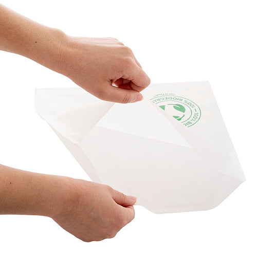 Biodegradable Produce Bag 6L Pack of 50 (28x30cm)