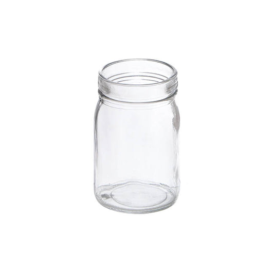 Glass Mason Jar Promo Small Clear (6.5x10cmH)