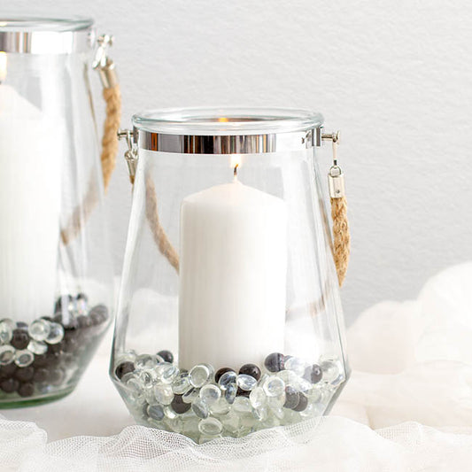 Glass Marbles 16mmD Clear 375pcs (1.8KG Bag)