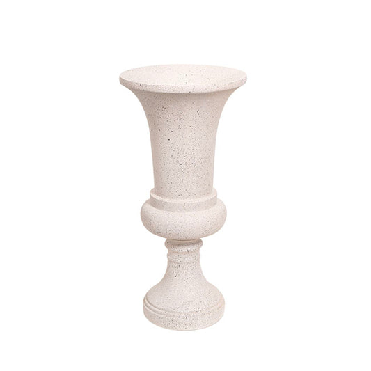 Fibreglass Trumpet Urn Cream (29.5x61cmH)