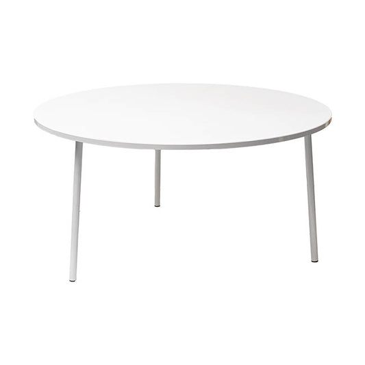 Coffee Table Riser Metal Set 2 White (80/120Dx50/60cmH)