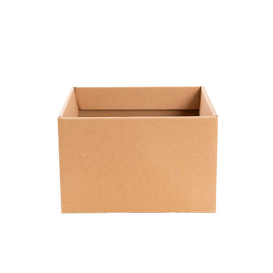 Medium No.6 Posy Box Autolock Base Pk10 Kraft (16x12cmH)