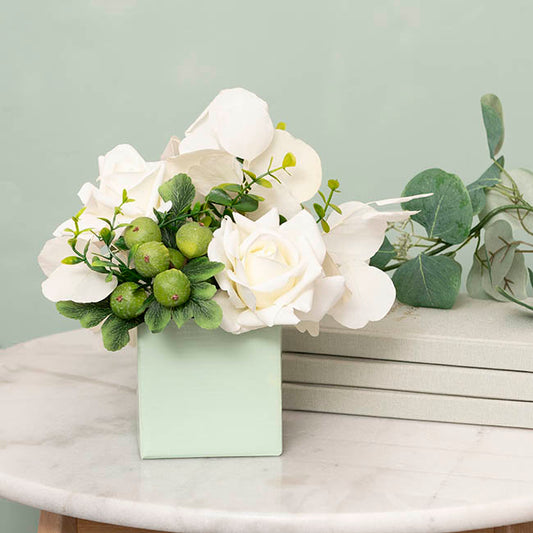 Posy Box Petite Minty Fresh Pack 20 (10x10x10cmH)