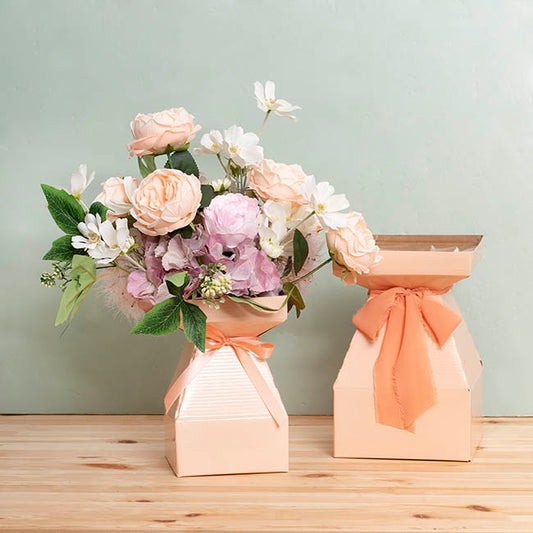 Flower Bouquet Classic POD Small Pack 5 Blush (14x14x22Hcm)