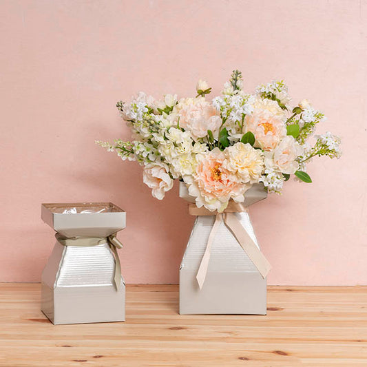 Flower Bouquet Classic POD Med Pack 5 Sage (17.5x17.5x27cm)