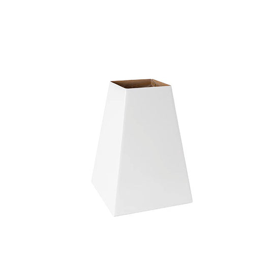 Flower Bouquet Vase POD Small PK5 White (14x14x22Hcm)