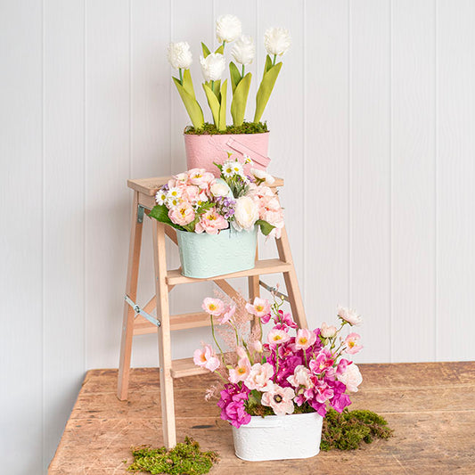 Candy Metal Tote Mint (23x11.9x12cmH)