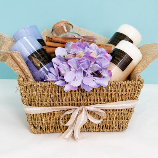 Seagrass Tray Rectangle Natural (33x25x16cmH)