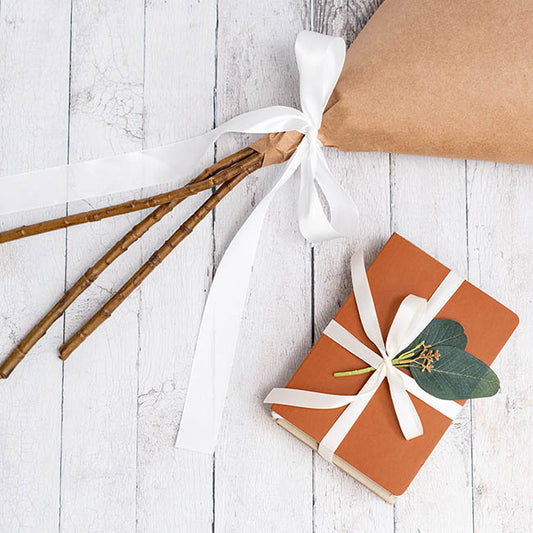 Bulk Ribbon Single Face Satin Ivory (15mmx50m)