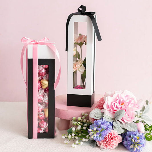 Jumbo Bulk Ribbon Single Face Satin Mid Pink (25mmx100m)