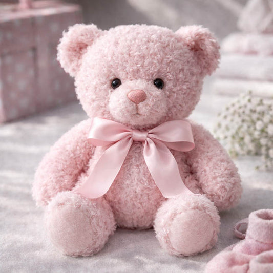 Bulk Ribbon Single Face Satin Baby Pink (25mmx50yd)