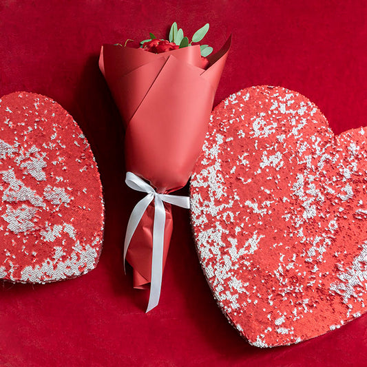 Bulk Ribbon Single Face Satin White (25mmx50m)