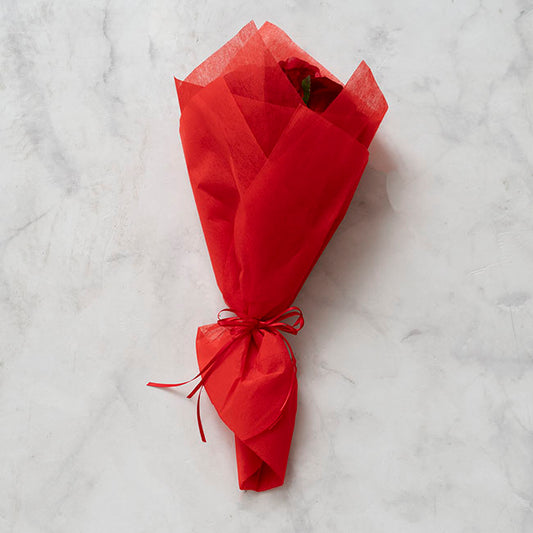 Ribbon Satin Deluxe Double Faced Rouge Red (3mmx50m)