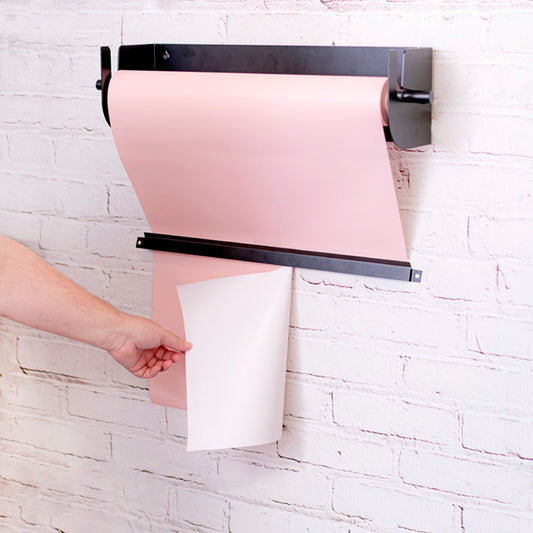 Wall Mount Kraft Paper Roll Dispenser 750mm