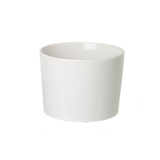 Ceramic Bondi Cylinder (19Dx14cmH) White