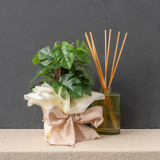 Ribbon Rustic Linen Wire Edge Natural (60mmx20m)