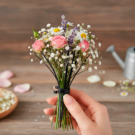 Heavy Duty Cable Ties 3.6mm x 15cm Black (Pack 100)