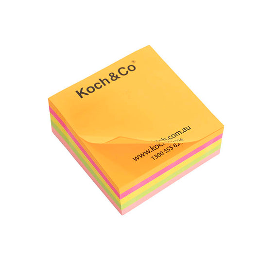 Post IT Sticker Note 300 sheets Multi (7.5x7.5cm) Koch & Co