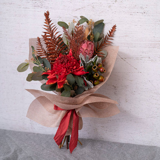 Faux Jute Hessian Roll Natural (50cmx2m)