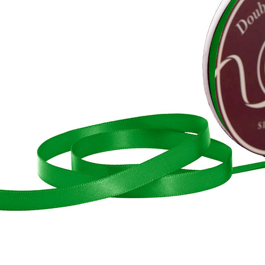Ribbon Satin Deluxe Double Faced Emerald Green (10mmx30m)