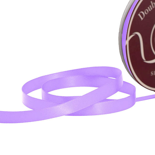 Ribbon Satin Deluxe Double Faced Light Purple (10mmx30m)
