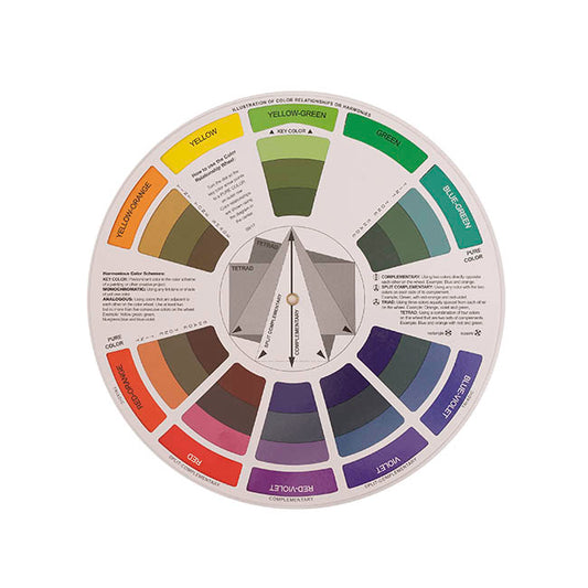 Artist Colour Wheel Professional Mixing Guide (24cm)