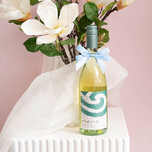 Pre-Made Bow Satin 15mm & Elastic Loop Pk6 Baby Blue(10*8cm)