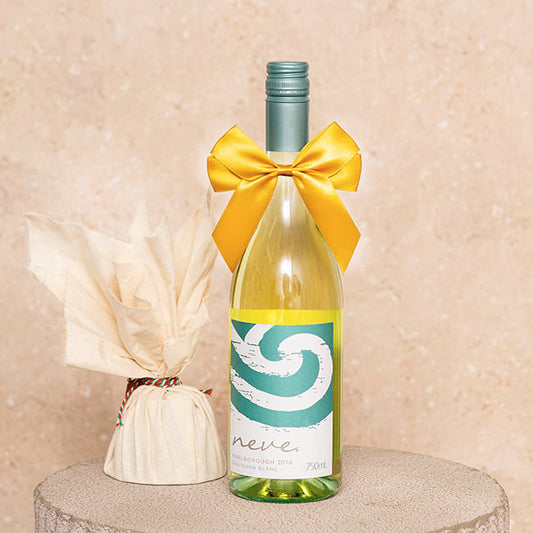 Pre-Made Bow Satin 25mm & Elastic Loop Pk6 Gold (10*11cm)