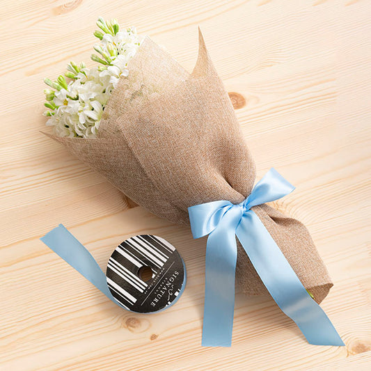 Ribbon Satin Deluxe Double Faced Sky Blue (38mmx25m)