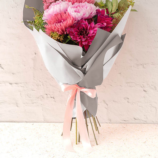 Ribbon Satin Deluxe Double Faced Baby Pink (38mmx25m)