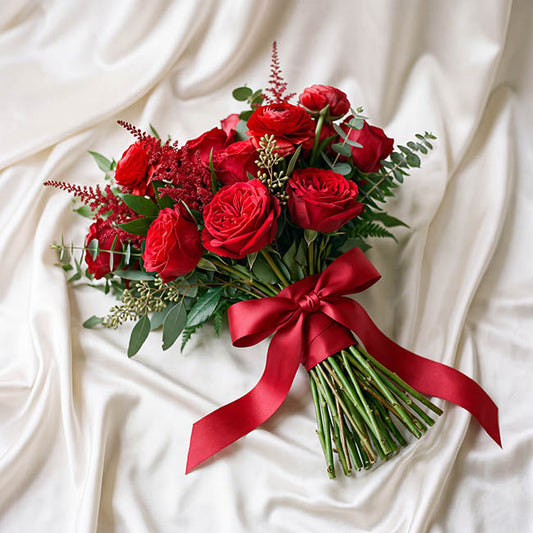 Ribbon Soft Touch Luxury Matte Satin Ruby Red (38mmx30m)