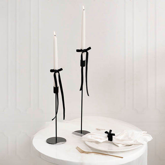 Ribbon Premium Plush Velvet Woven Edge Black (10mmx20m)