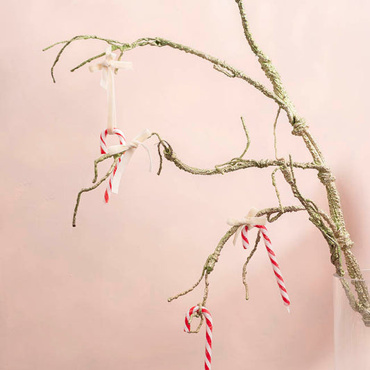 Ribbon Premium Plush Velvet Woven Edge Natural (15mmx20m)