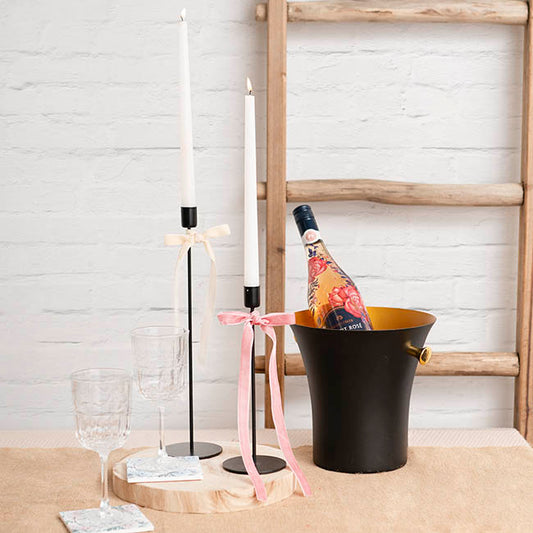 Ribbon Premium Plush Velvet Woven Edge Pink (15mmx20m)