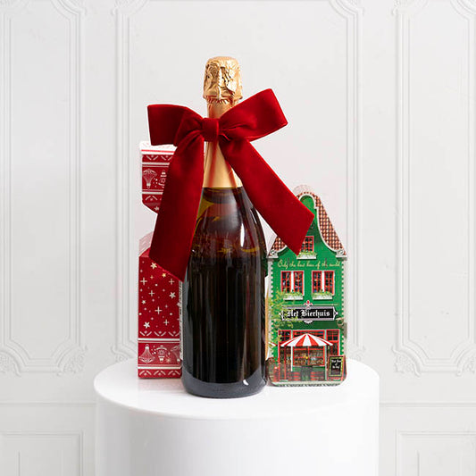 Ribbon Premium Plush Velvet Woven Edge Dark Red (38mmx20m)