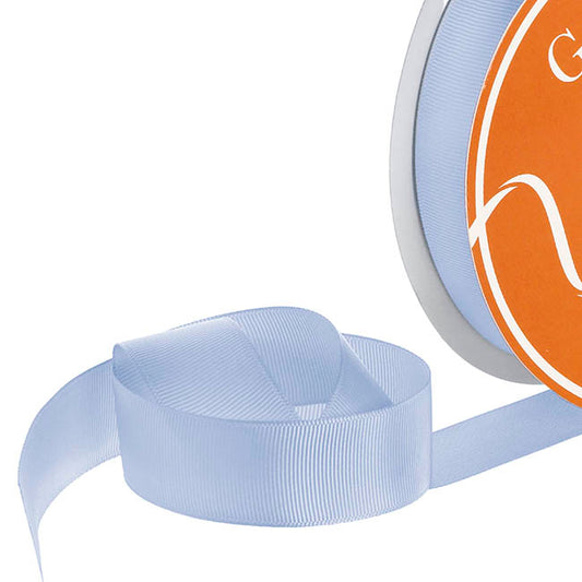 Ribbon Plain Grosgrain Baby Blue (25mmx30m)