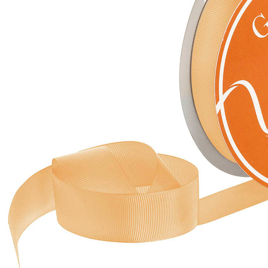 Ribbon Plain Grosgrain Deep Natural (25mmx30m)