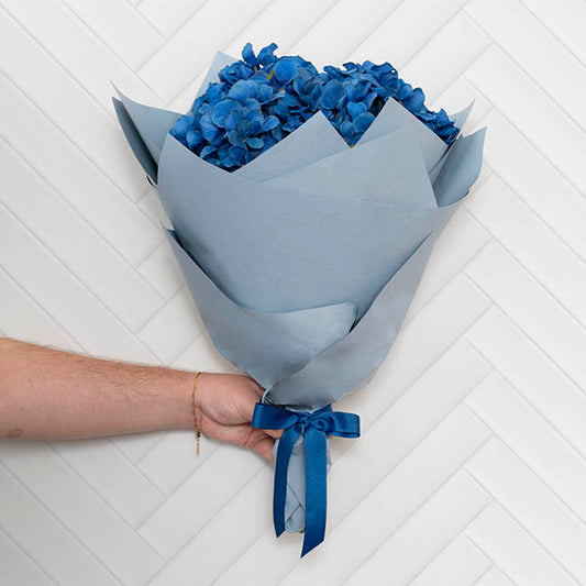 Ribbon Bio-Poly Blend Grosgrain Navy Blue (25mmx25m)