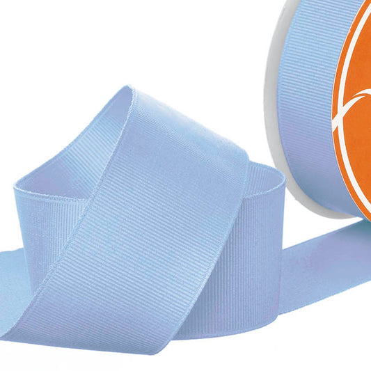 Ribbon Plain Grosgrain Baby Blue