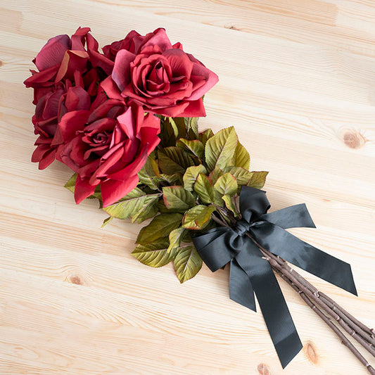 Ribbon Plain Grosgrain Black (38mmx20m)