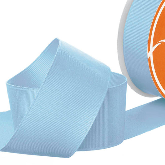 Ribbon Plain Grosgrain Sky Blue (38mmx30m)