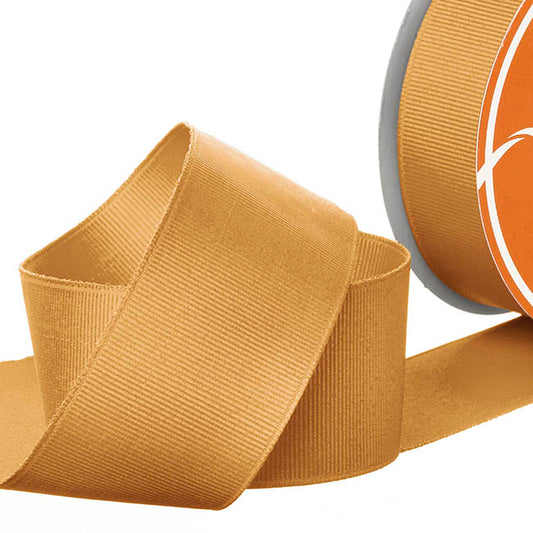 Ribbon Plain Grosgrain Gold (38mmx30m)